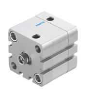adn-40-10-i-p-a Festo Pneumatic Cylinder - 536300 40 mm Bore, 10 mm ADN Series, Double Acting Acting