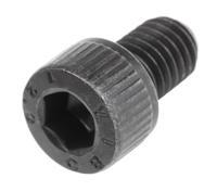 529-696 RS PRO Black, Self-Colour Steel Hex Socket Cap Screw, DIN 912, M8 x 12mm