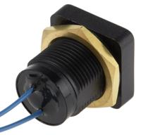 49-59214 ITW Switches 49-59 Series Push Button Switch, Momentary, Panel Mount, 16mm Cutout, SPST, Clear LED, 250V ac, IP67