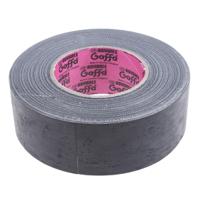 at200 Advance Tapes AT200 Black Matt Gaffa Tape, 50mm x 50m, 0.26mm Thick