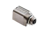 rjs-12x08ff-rs7001 Amphenol Industrial Industrial Circular Connector, 8 Contacts, Threaded, M12 Connector, Socket, Female, IP67, M Series