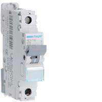 nen116 Hager Hager NEN Circuit Breaker, 1P, 16A Curve B, 230 → 400V AC, 10 kA Breaking Capacity