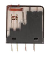 pt570024-1-1393154-2 TE Connectivity Plug In Power Relay, 24V dc Coil, 6A Switching Current, 4PDT