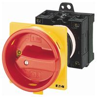 076072-t3-3-8342vsvb Eaton 6P Pole Panel Mount Isolator Switch - 32A Maximum Current, 13kW Power Rating, IP65