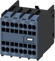3rh2911-2fb22 Siemens Auxiliary Contact, 4 Contact, 2NC + 2NO, Snap-On, Sirius Innovation