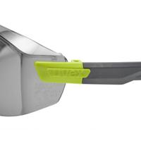 9143281 uvex i-lite Anti-Mist UV Safety Glasses, Grey PC Lens