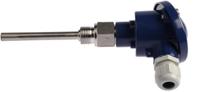 90202020-402-1001-1-9-100-104395 Jumo PT100 RTD Sensor, 9mm Dia, 100mm Long, 3 Wire, G1/2, Class B +400°C Max