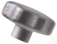 478-630 RS PRO Silver Multiple Lobes Clamping Knob, M6, Threaded Hole