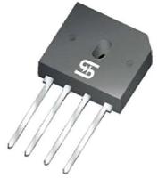 gbu404h Taiwan Semiconductor Bridge Rectifier, 4A, 400V