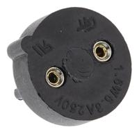 611-9037 RS PRO 6.3A PCB Mount Fuse Holder, 250V ac