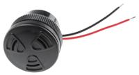 837-7869 RS PRO 100dB Wire Leads Continuous Internal Magnetic Buzzer Component, 33 x 28.9mm, 5V dc Min, 25V dc Max