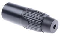 rsnlt8mx-bag Neutrik RSNLT8MX-BAG Cable Mount Loudspeaker Connector Plug, 8 Way, 40A, Solder Termination