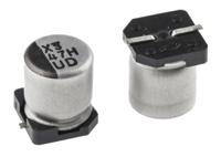 uud1h470mcl1gs Nichicon 47μF Aluminium Electrolytic Capacitor 50V dc, Surface Mount - UUD1H470MCL1GS