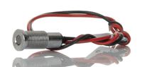 171-3774 RS PRO White Panel Mount Indicator, 1.8 → 3.3V dc, 6mm Mounting Hole Size, Lead Wires Termination, IP67