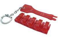 286-3385 RS PRO Port Blocker for use with RJ45 Connector