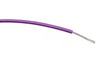 196-4262 RS PRO Purple 0.5mm² Hook Up Wire, 20 AWG, 16/0.2 mm, 100m, PVC Insulation