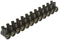ctsos43812bkrs CAMDENBOSS Terminal Strip, 125A, 35 mm² Wire, Screw Termination