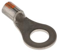321895 TE Connectivity, STRATO-THERM Uninsulated Ring Terminal, M4 Stud Size, 0.26mm² to 1.65mm² Wire Size