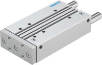 dfm-50-200-p-a-gf Festo Pneumatic Guided Cylinder - 170877, 50mm Bore, 200mm Stroke, DFM Series, Double Acting
