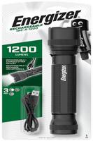 7638900433807 Energizer LED Torch Black - Rechargeable 1200 Lumens