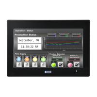 ft2j-7u22saf-b Idec FT2J-7U22SAF-B Series FT2J Touch Screen HMI - 7 in, TFT Display, 800 X 400pixels