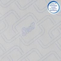 6622 SCOTT Scott Control () Rolled White Hand Towels, 198mm, 1200 Sheets