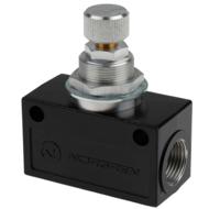 t1000c3800 Norgren T1000 Series Threaded Flow Regulator, G 3/8 Female Inlet Port x G 3/8 Female Outlet Port