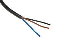 e2a-s12ls04-wp-b1-2m Omron Inductive Threaded Barrel Proximity Sensor, M12, 4 mm Detection, PNP NO, 12 → 24 V dc