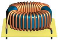 b82726s2183n020 EPCOS 1.3 mH ±30% Ferrite Power Line Choke, Max SRF:10kHz, 18A Idc, 5mΩ Rdc 250 V ac, B82726S