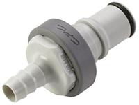 ns4d22006 Colder Products Hose Connector, Straight Hose Tail Coupling 3/8in ID, 8.3 bar
