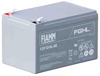 12fghl48 Fiamm 12V Sealed Lead Acid Battery, 12Ah
