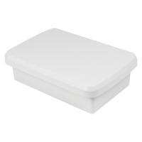 chd7350wh CAMDENBOSS 73 Series White ASA General Purpose Enclosure, IP68, White Lid, 210x145x60mm