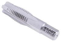 05971 EXACT Thread Tap HSS 1-Piece 1.5mm Pitch Metric Fine Standard M12 Thread
