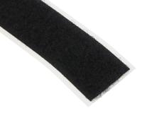 eb01020330118270 Velcro Black Loop Tape, 20mm x 5m