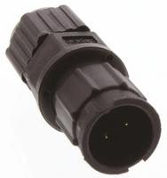 bd-02bmma-ll7001 Amphenol Industrial Circular Connector, 2 Contacts, Cable, Standard Connector, Plug, Male, IP67, Ceres Series