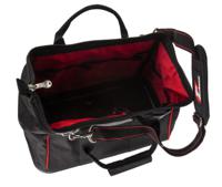pt130016 Technics Polyester Hard Bottom Bag with Shoulder Strap 415mm x 225mm x 290mm