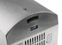 711-2589 Automatic Stainless Steel 900W Hand Dryer, 175mm x 277mm x 201mm