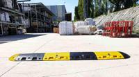 204-1758 RS PRO Rubber Speed Bump, 2.5 m x 500mm x 70 mm, 15km/h Speed Limit