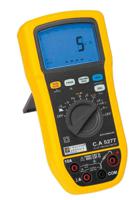 p01196777 Chauvin Arnoux CA 5277 Handheld Digital Multimeter, True RMS, 10A ac Max, 20A dc Max, 1000V ac Max
