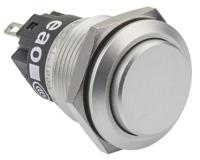 82-55611000 EAO 82 Series Push Button Switch, Momentary, Panel Mount, 19mm Cutout, SPDT, 240V, IP65, IP67