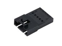 70107-0004 Molex, SL Male Connector Housing, 2.54mm Pitch, 5 Way, 1 Row