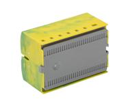 1091671 Phoenix Contact Distribution Block, 13 Way, 4mm², 57A, 450 V, Green/Yellow