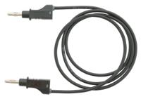 2117-100n Electro PJP Test lead, 36A, 30 → 60V, Black, 1m Lead Length
