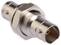 nbb75fg Neutrik Straight 75Ω Adapter BNC Socket to BNC Socket