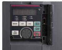 fr-f840-00250-e2-60 Mitsubishi Electric Inverter Drive, 11 kW, 3 Phase, FR-F800 Series 500 V 25 A