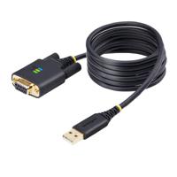 1p6ffcn-usb-serial StarTech.com USB 2.0 USB A Male to Female USB Serial Cable Adapter