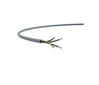 1119854 Lapp ÖLFLEX CLASSIC 110 Control Cable, 4 Cores, 1 mm² CSA 17 AWG, Unscreened, 50 m, Grey Polyvinyl Chloride Sheath