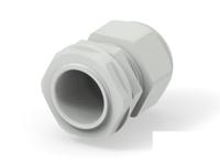 1sng626169r0000 Entrelec 1SNG Series Light Grey PA 6 Cable Gland, PG21 Thread, 13mm min., 18mm max., IP66, IP68
