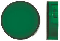 a165l-tg Omron Green Round Push Button Lens for Use with A16 Series LED/Incandescent Lamp Push Button Switch