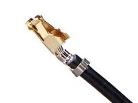 797581096 Molex Female Female Pre-Crimped Lead, 300mm, 16AWG, Black